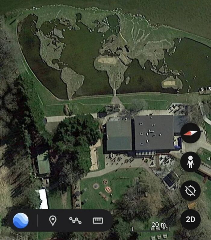 Čo to má znamenať? 15 zaujímavých aj bizarných obrázkov, ktoré našli ľudia na Google Earth