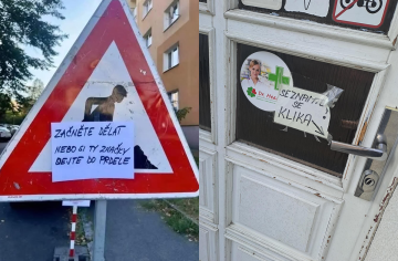 Pasívne agresívne cedule. 18 odkazov nevychovaným Čechom, ktoré ťa pobavia