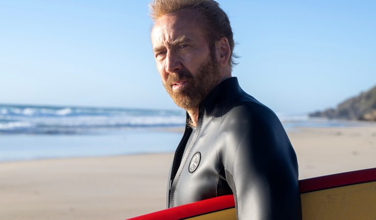 Nicolas Cage pri nakrúcaní nového trileru Surfer takmer prišiel o život