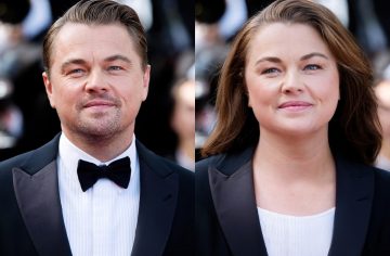 Brad Pitt aj The Rock. Takto by vyzeralo týchto 10 mužských celebrít v koži ženy