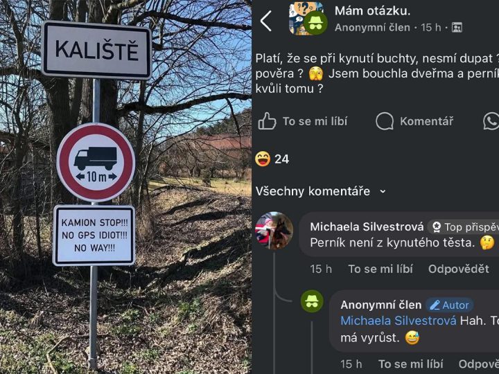 Ľudská hlúposť nemá hraníc. 20 bizarných výplodov slovenského a českého internetu