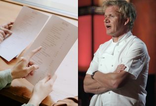 Gordon Ramsay varuje, čomu sa v reštaurácii vyhnúť. Jedna položka v menu je len pasca