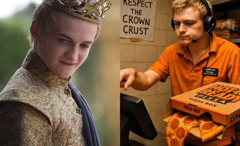 Hrdinovia seriálu Hra o tróny ako si ich ešte nevidel. V zábavnom videu makajú vo fast foodovej reštaurácii