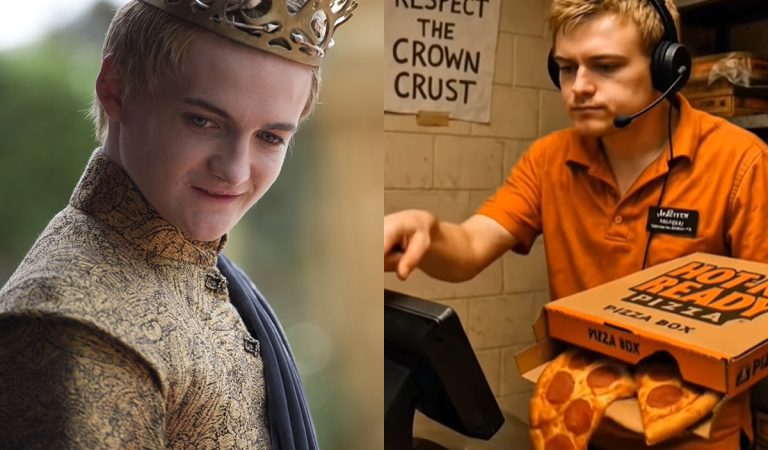Hrdinovia seriálu Hra o tróny ako si ich ešte nevidel. V zábavnom videu makajú vo fast foodovej reštaurácii