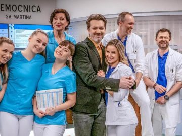 Seriál Nemocnica privíta novú hviezdu. V Hollywoode hrala so slávnymi hercami