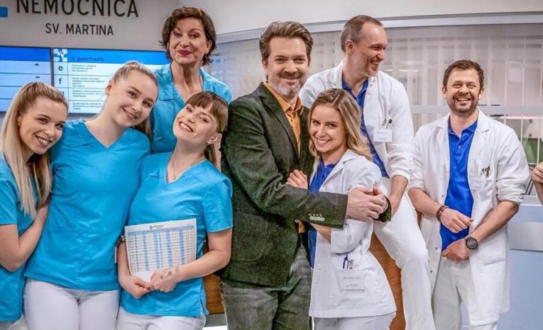 Seriál Nemocnica privíta novú hviezdu. V Hollywoode hrala so slávnymi hercami