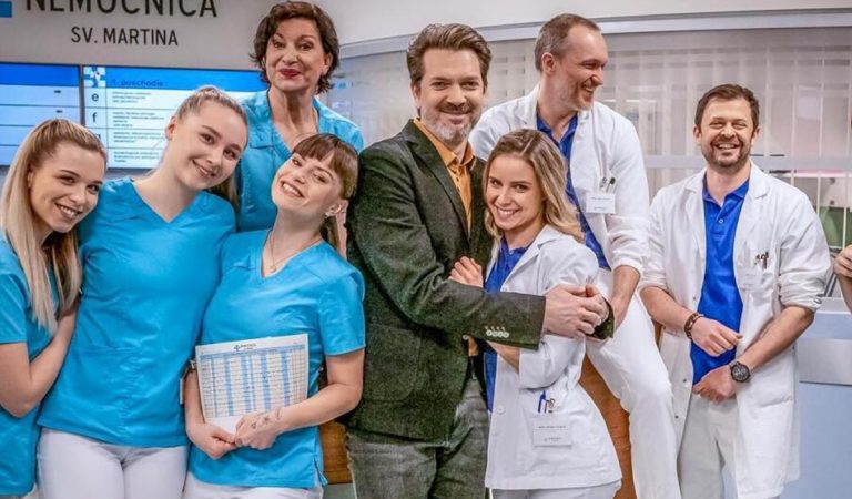 Seriál Nemocnica privíta novú hviezdu. V Hollywoode hrala so slávnymi hercami