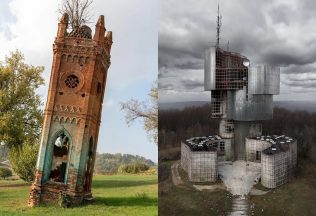 Opustené miesta, ktoré sú rovnako úchvatné, ako sú mrazivé