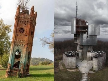 Opustené miesta, ktoré sú rovnako úchvatné, ako sú mrazivé