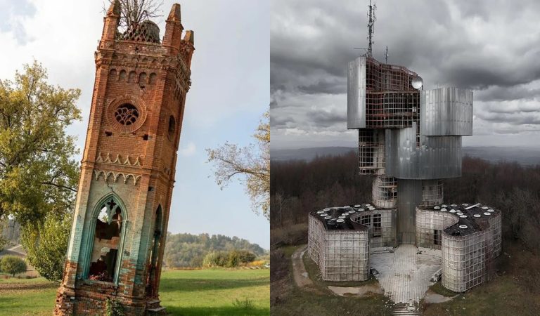 Opustené miesta, ktoré sú rovnako úchvatné, ako sú mrazivé