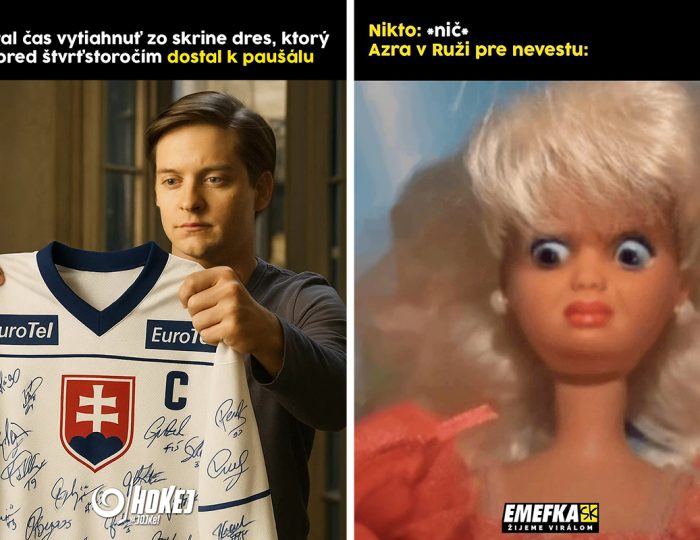 TOP 10 memes, ktoré vás bavili minulý týždeň najviac #176