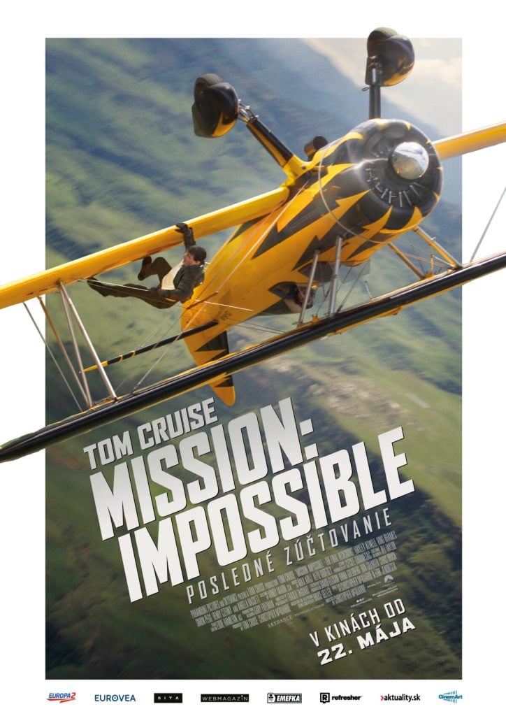 Mission: Impossible - Posledné zúčtovanie, filmy, kino program, slovenské kino, akčný film, filmová novinka