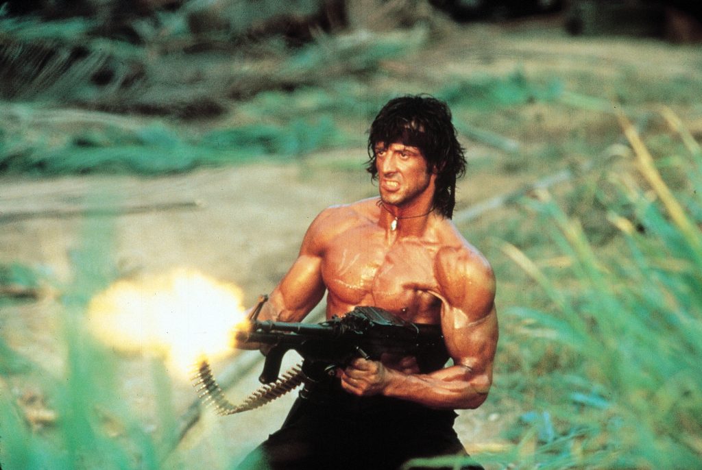 Rambo, filmy, akčný film, kultová séria, Sylvester Stallone, prequel