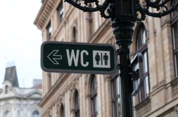 Väčšina ľudí nemá ani poňatia o tom, čo znamená označenie „WC“. Záhada je odhalená a ľudia nevedia, čo si myslieť