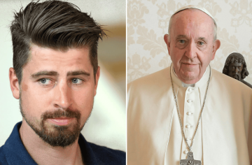Peter Sagan dostal z Vatikánu nečakanú požiadavku. Jeho gesto mnohých dojalo k slzám