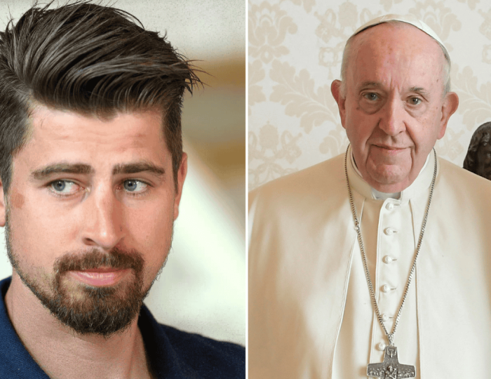 Peter Sagan dostal z Vatikánu nečakanú požiadavku. Jeho gesto mnohých dojalo k slzám