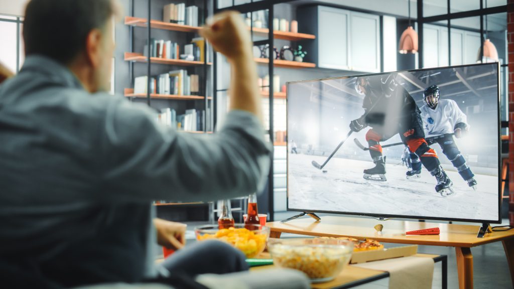 TV a Media, hokej, televízne stanice, JOJ, SledovanieTV, internetová televízia