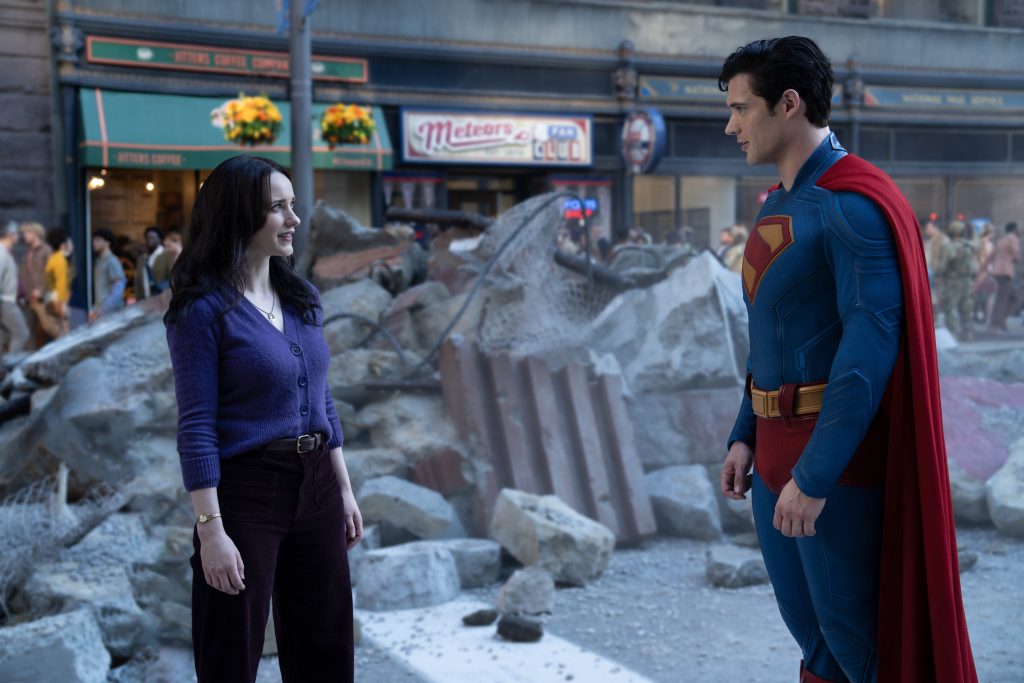 filmy, Superman, DC univerzum, komiksovka, filmová novinka, marketingová kampaň, DC, James Gunn