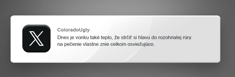 10 (ne)vtipných príspevkov pre všetkým, ktorým tieto letné horúčavy vôbec nerobia dobre