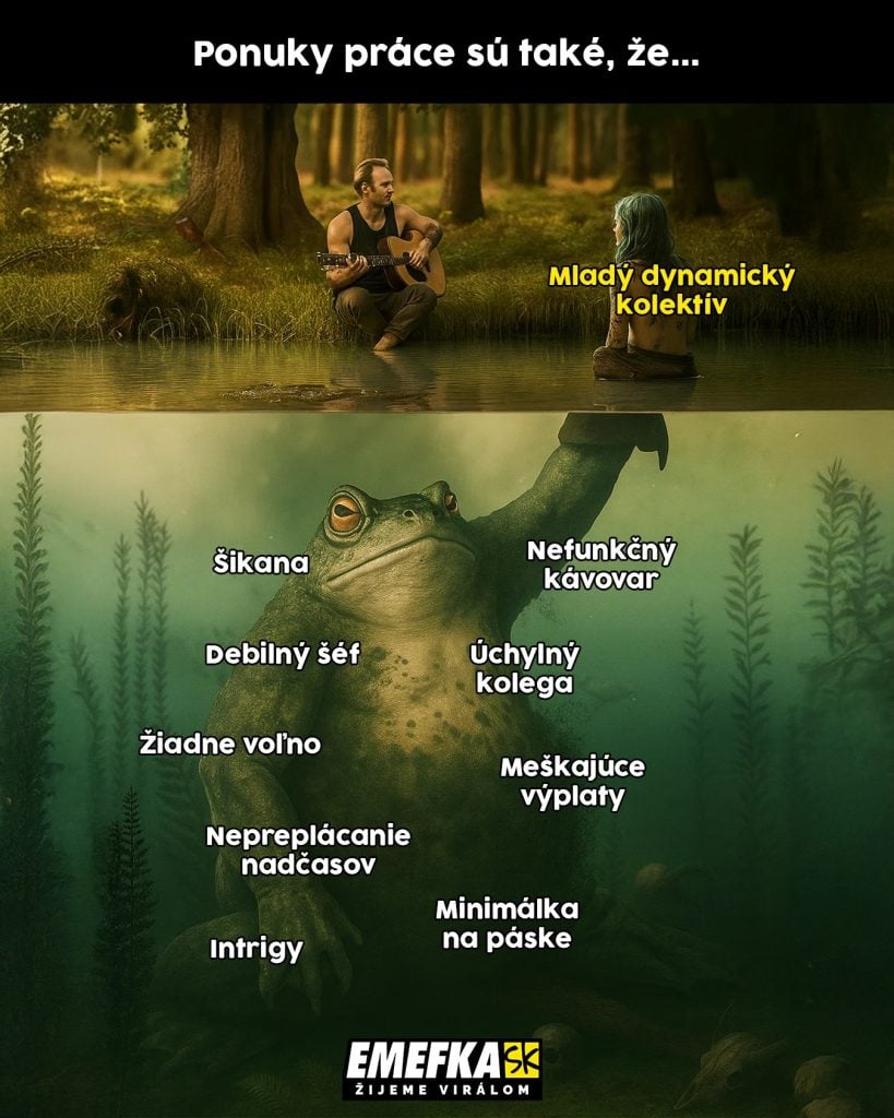 Prinášame ti ďalšiu epizódu seriálu 10 najlepších memes uplynulého týždňa. Minulotýždňové zhrnutie memes z produkcie EMEFKA je tu.