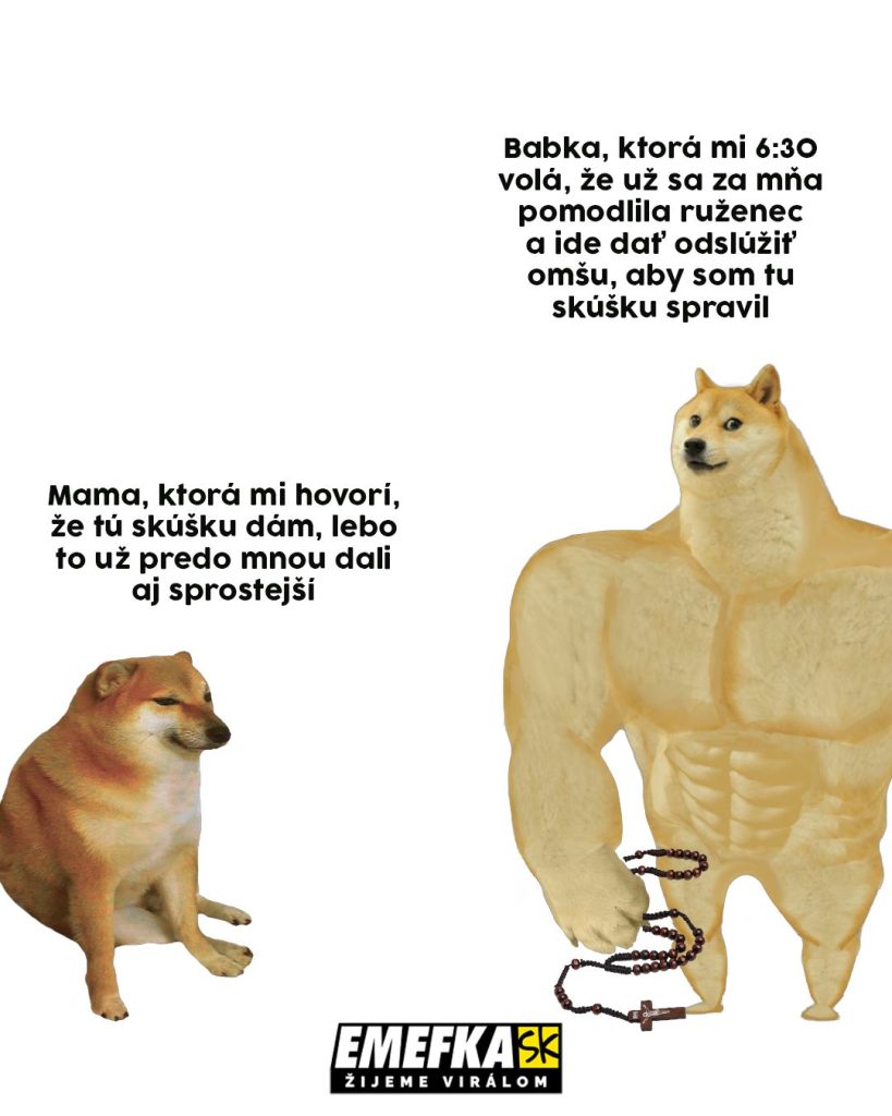 Prinášame ti ďalšiu epizódu seriálu 10 najlepších memes uplynulého týždňa. Minulotýždňové zhrnutie memes z produkcie EMEFKA je tu.