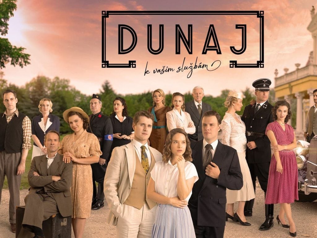 Dunaj, k vašim službám, seriály, slovenský seriál, Markíza, televízia, TV a Media