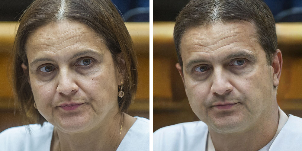 Šimkovičová aj Remišová. Takto by vyzerali naše slovenské političky ako muži