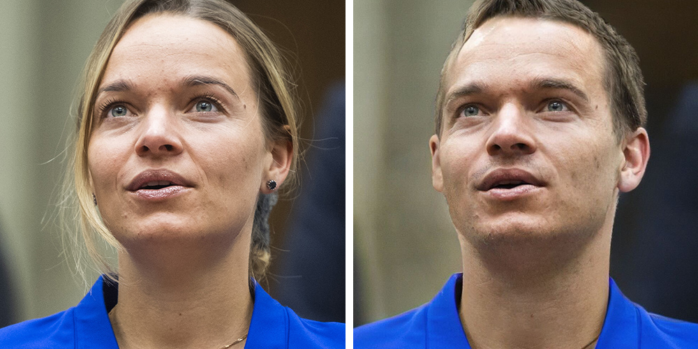 Šimkovičová aj Remišová. Takto by vyzerali naše slovenské političky ako muži
