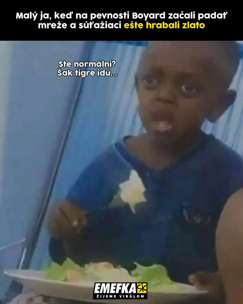 Prinášame ti ďalšiu epizódu seriálu 10 najlepších memes uplynulého týždňa. Minulotýždňové zhrnutie memes z produkcie EMEFKA je tu.