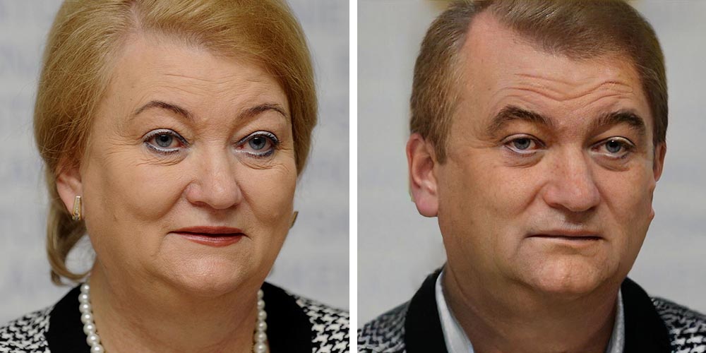 Šimkovičová aj Remišová. Takto by vyzerali naše slovenské političky ako muži