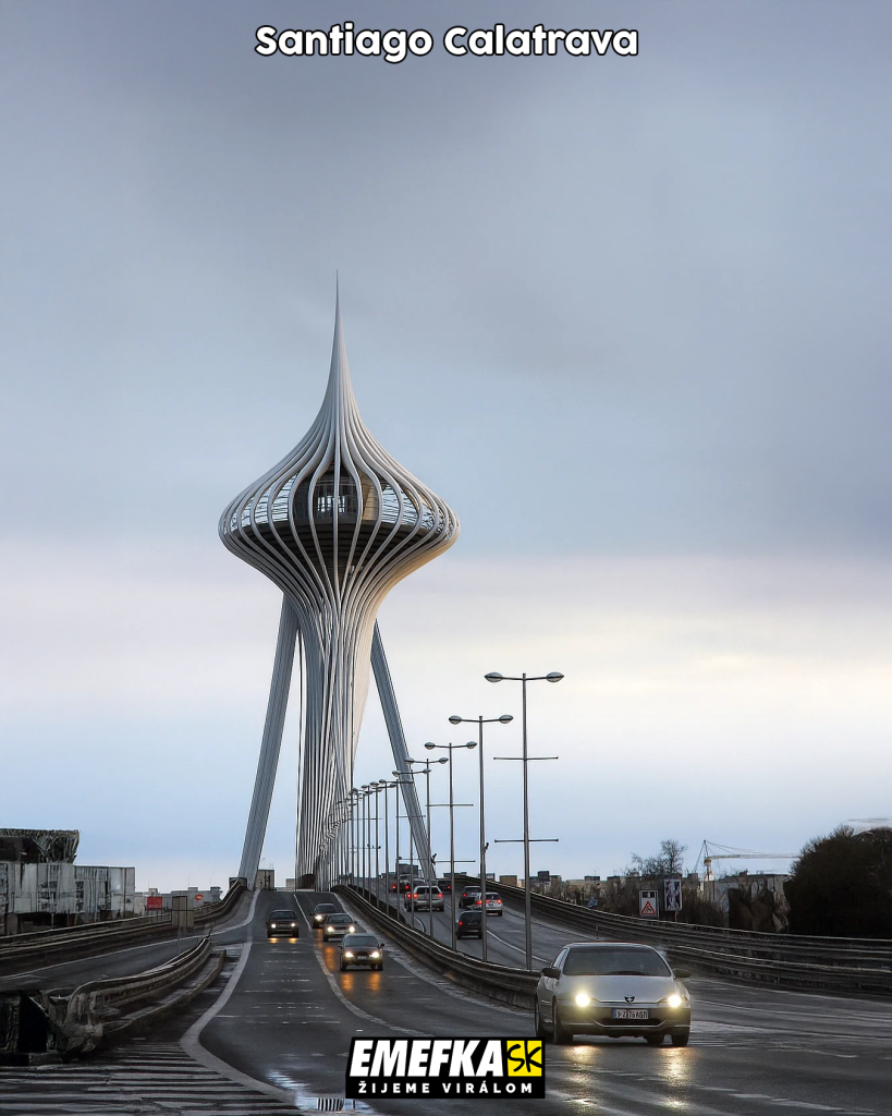 Ako by mohol vyzerať ikonický bratislavský Most SNP a jeho reštaurácia UFO, ak by išlo o dielo rôznych architektov?