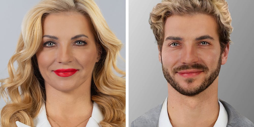 Šimkovičová aj Remišová. Takto by vyzerali naše slovenské političky ako muži