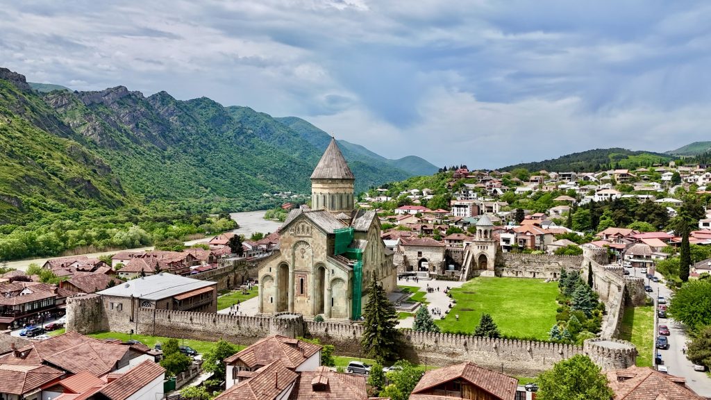 gruzínsko