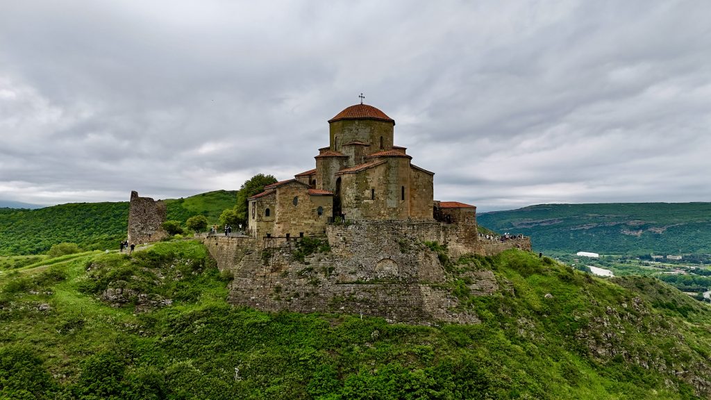 Gruzínsko Jvari Monastery