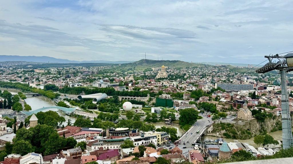 GRUZÍNSKO Tbilisi