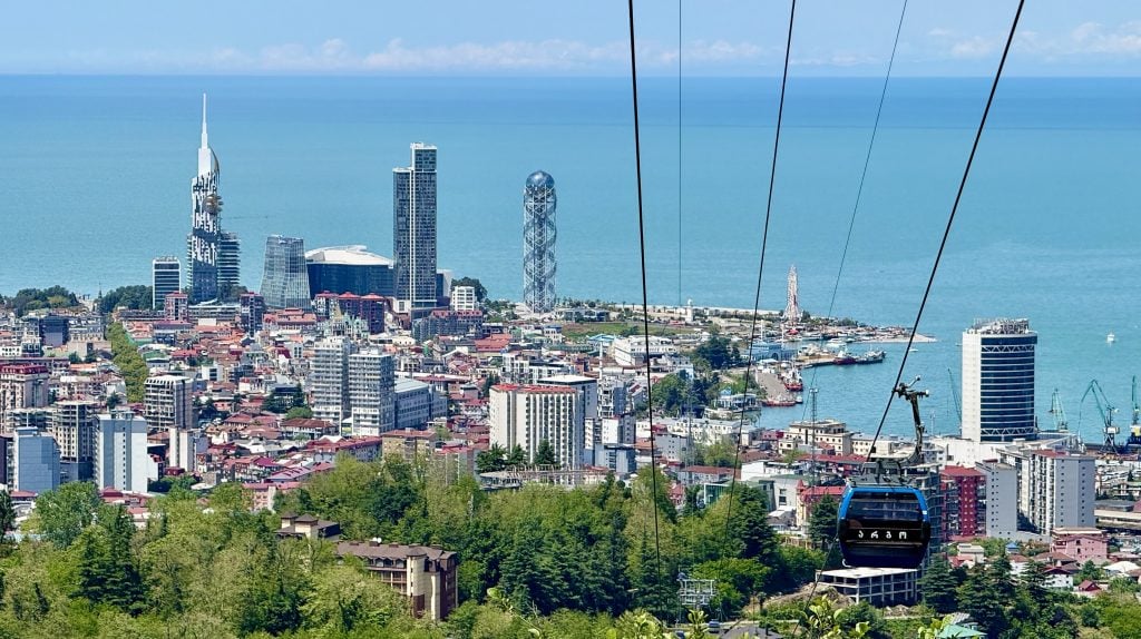 Gruzínsko Batumi