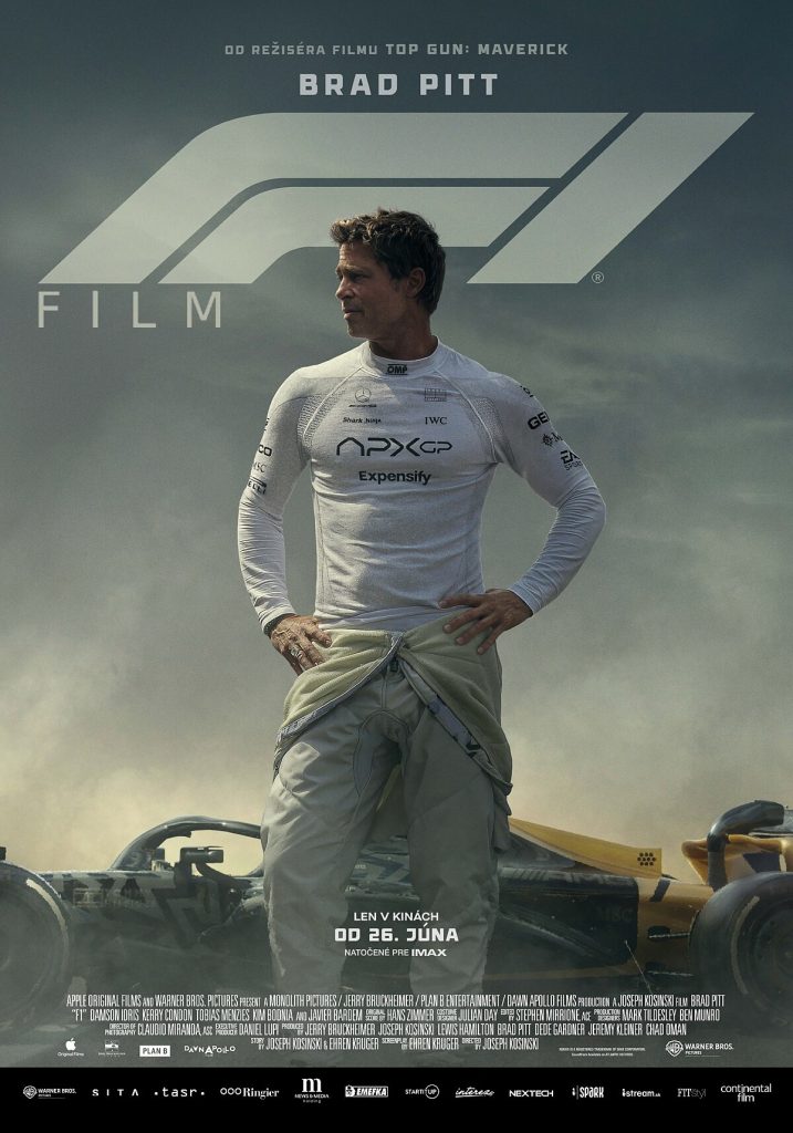 F1 FILM, dráma, filmy, kino program, slovenské kino, kino premiéra, filmová novinka