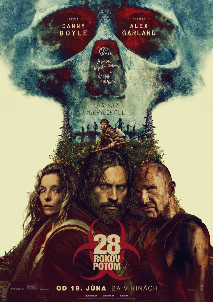 28 rokov potom, horor, O 28 dní, filmy, filmová novinka, kino program, slovenské kino, prvé ohlasy, sci-fi