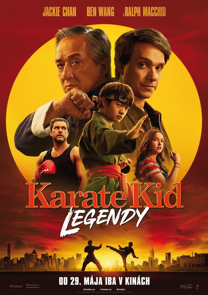 filmy, Karate Kid: Legendy, kino program, slovenské kino, kino premiéra, filmová novinka, akčný film