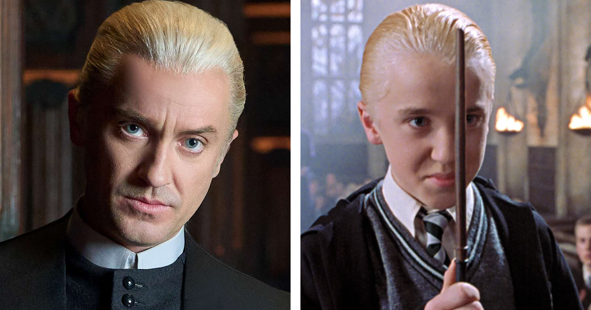 Malfoy sa vracia. Tom Felton si ikonickú postavu zahrá znova
