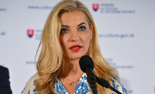 „Takto vyzerá tvár zlej, nešťastnej a arogantnej osoby.“ Bruchala sa opäť pustil do Šimkovičovej