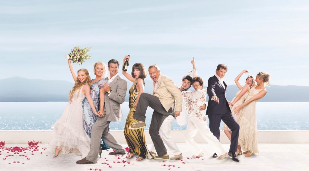 filmy, muzikál, Mamma Mia!, Mamma Mia! 3, filmová novinka, komédia