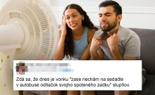 10 (ne)vtipných príspevkov pre všetkým, ktorým tieto letné horúčavy vôbec nerobia dobre