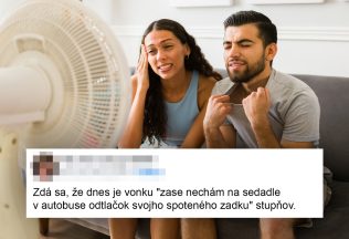 10 (ne)vtipných príspevkov pre všetkým, ktorým tieto letné horúčavy vôbec nerobia dobre
