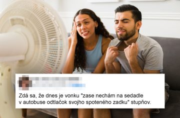 10 (ne)vtipných príspevkov pre všetkých, ktorým tieto letné horúčavy vôbec nerobia dobre