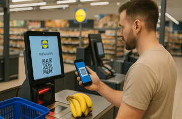 Zabudni na kartu, gastráče aj hotovosť. Lidl má nový spôsob platby – takto ho vyskúšaš