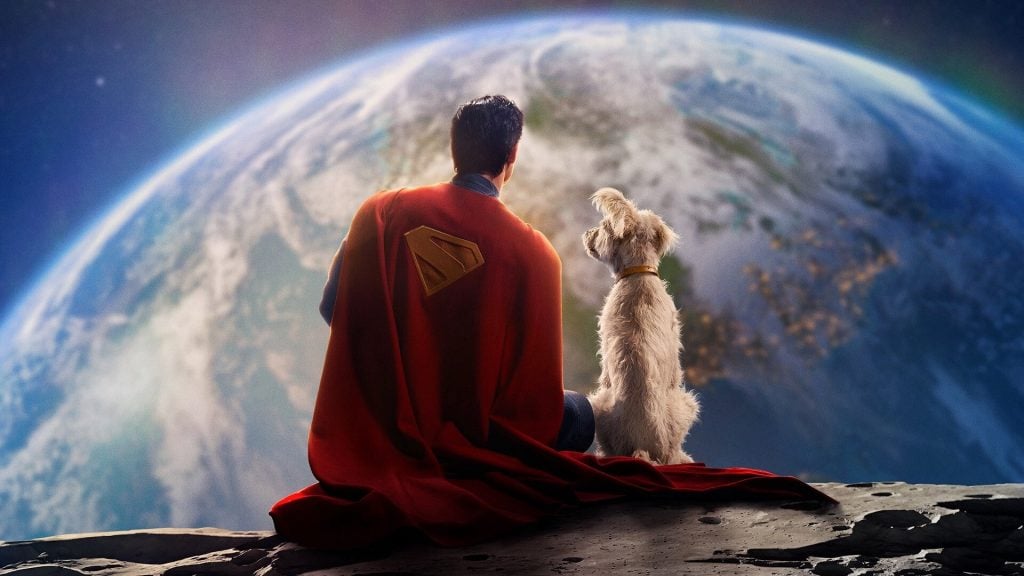 filmy, Superman, Krypto, spin-off, seriály, animovaný seriál, kino program, slovenské kino, kino premiéra, DC Universe