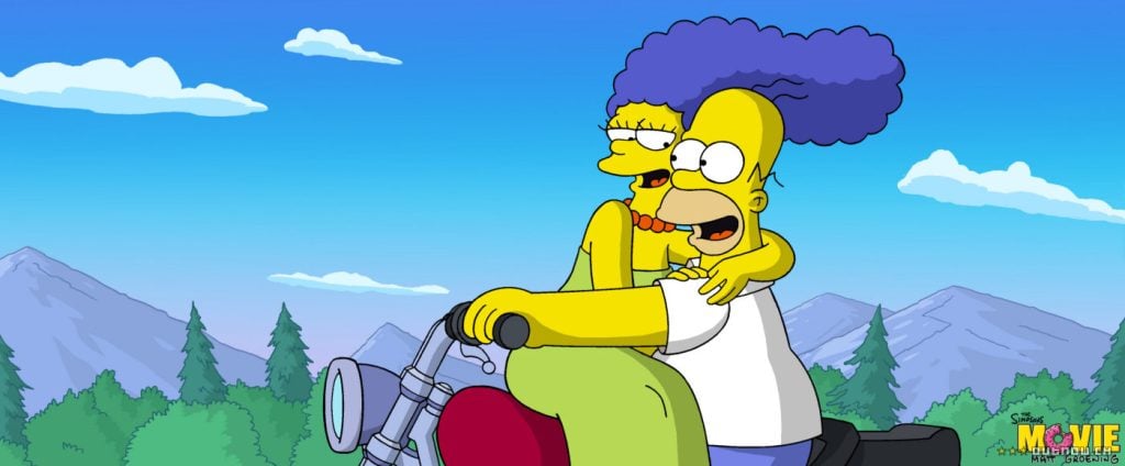 Simpsonovci, Simpsonovci vo filme, seriály, filmy, animovaný seriál, animovaný film