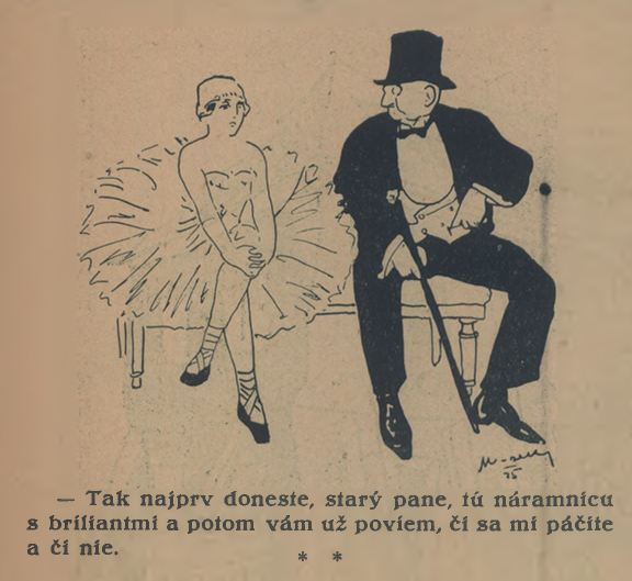 Ako vyzeral slovenský humor pred sto rokmi? K vytvoreniu obrazu nám pomôžu vtipy zo storočných novín a časopisov.