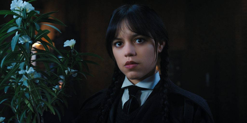 Wednesday, seriály, celebrity, Jenna Ortega, herečka, Netflix
